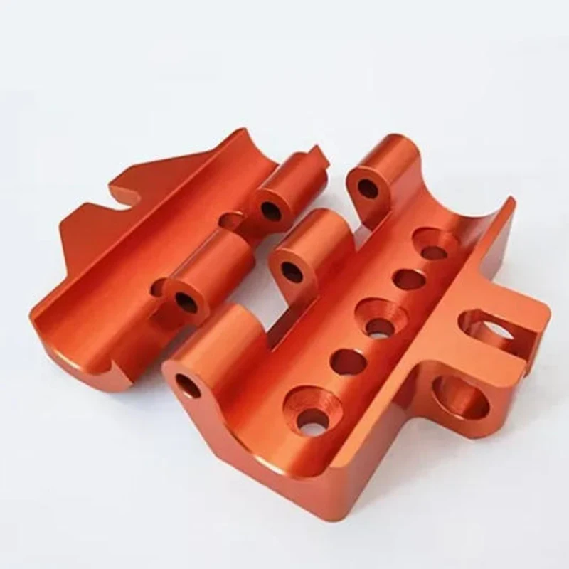 Custom CNC Machined Aluminum Tube Housing High Quality Metal Anodized Manufacturing Cnc Machining Milling Turning Service