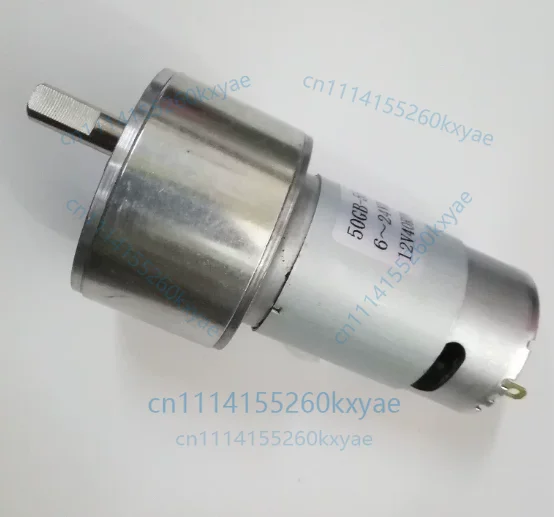 50gb-555 dc geared motor - automation equipment, transmission device, automatic door, automatic machine tool motor