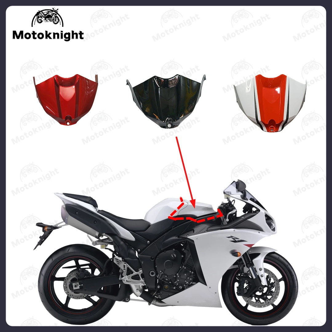 

Fit For Yamaha YZF-R1 YZF R1 2009 2010 2011 ABS Plastic Fuel Tank Front Cover Motorcycle Replacement Accessories‌