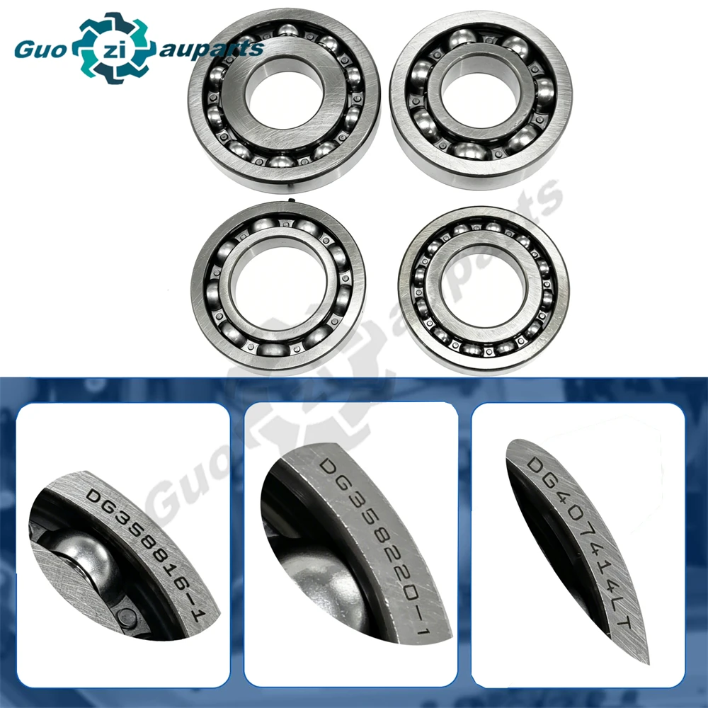 

Single DG357213‑1 DG358220‑1 DG358816‑1 DG407414LT TR580 CVT Chain Cylinder Bearing 40x74x14mm For Subaru Lineartronic