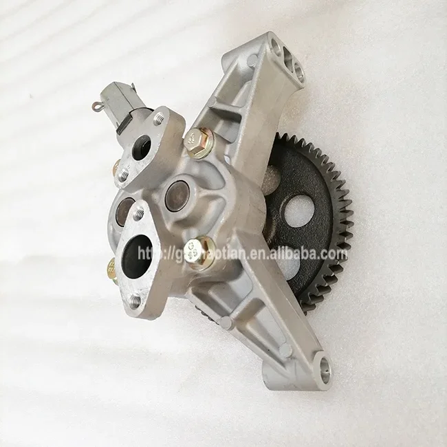 YYHC high quality truck engine spare parts 6D14 oil pump ME034664 6D14T