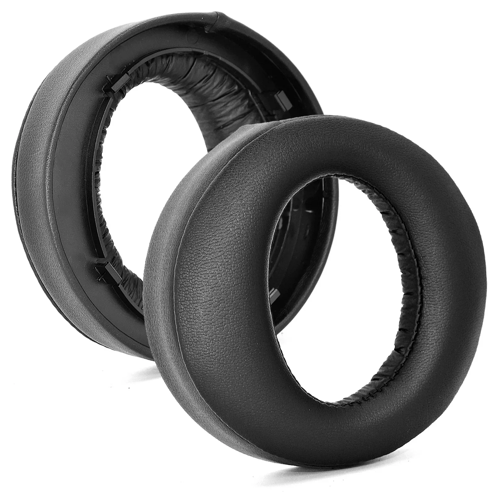 Coussinets d'oreille en mousse à mémoire de forme pour SONY PS5 PlayStation Pcorde SE, coussinets de téléphone de sauna 3D, coussinets d'oreille standardisés