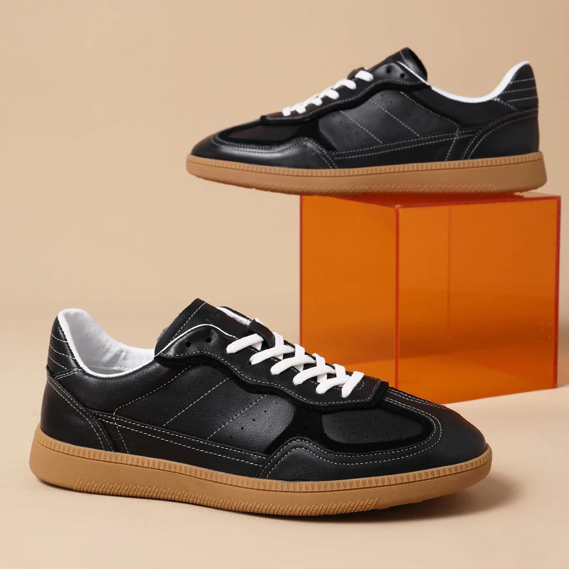 

Men's new low cut breathable casual shoes, trendy and versatile, German training shoes 250529