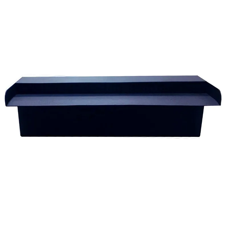 

Stainless steel waterfall water outlet led courtyard rockery water curtain wall fish pond landscape water landscape wall