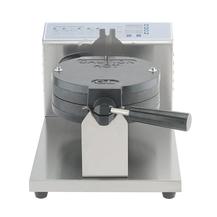 

Multi Functional Custom Logo Waffle Cone Maker Electric Ice Cream Waffle Cone Maker Machine Commercial