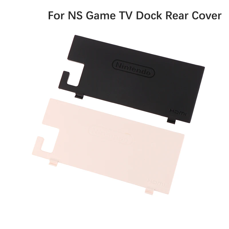 Original Charging Dock Rear Cover For NS Switch Door HDMI-compatible TV Base Wiring Protection