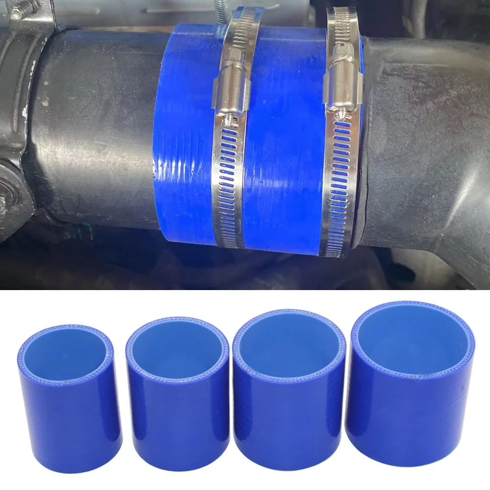Universal  90° Bend Silicone Hose Coupler 45‑102mm Blue Rubber Elbow Joiner Intercooler Coolant Hose Car Parts