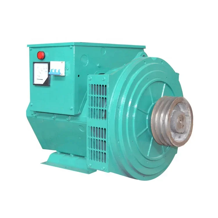 YUNYI Single Bearing 1500rpm Speed 220v 15kw 20 kva  30kw  24kw 30kva  40kva 50kw  100kw  Brushless Alternator Generator