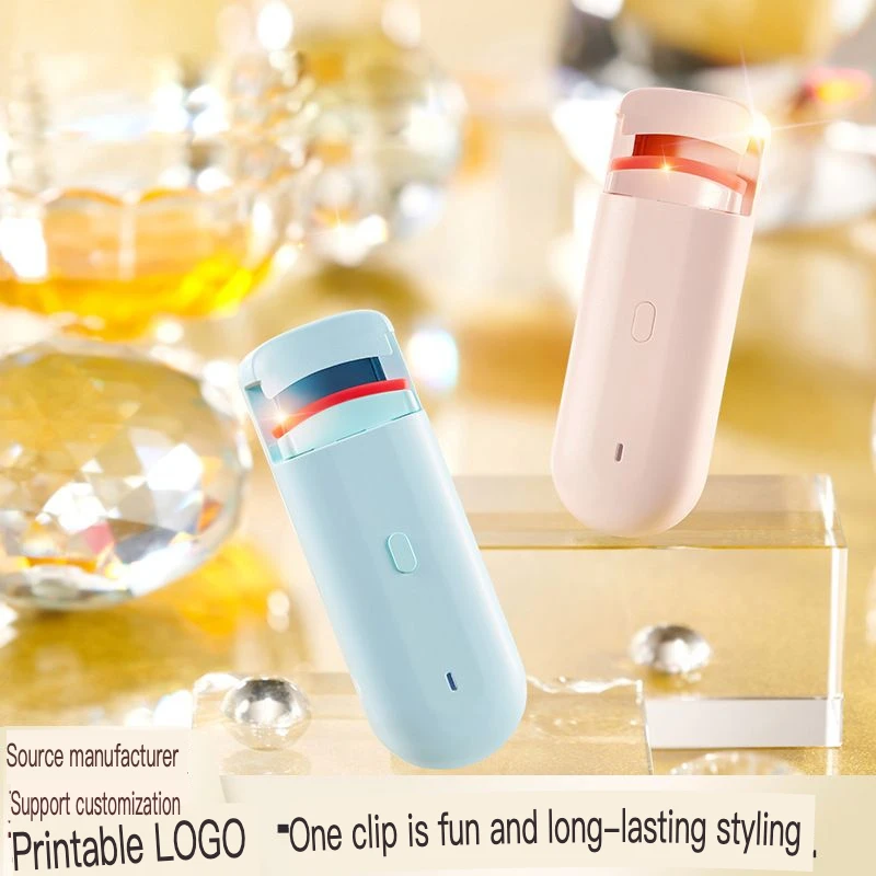 Electric Eyelash Curler Long-Lasting Shaping Charging Heating Curling Device for Beautiful Lashes