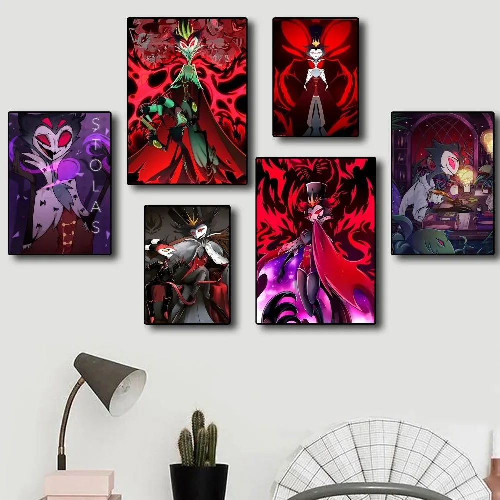 1pc Evil Boss Poster Paper Print Home Bedroom Entrance Bar Cafe Art Painting Decoration