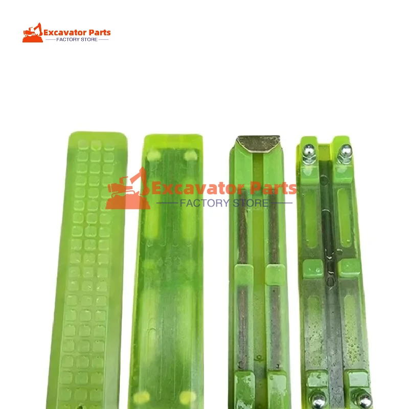 For Caterpillar CAT 305E 306 307 308 312 320D crawler Oxford pouring chain plate Glue rubber block Excavator Parts