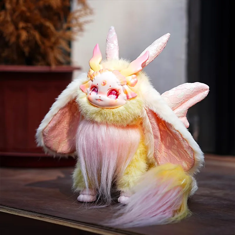 Dumia Verrassing Blind Box Pluche Poppen Fantasie Feature Leuke Collectible Joint Beweegbare Actiefiguren Pop Decor Knuffels Geschenken