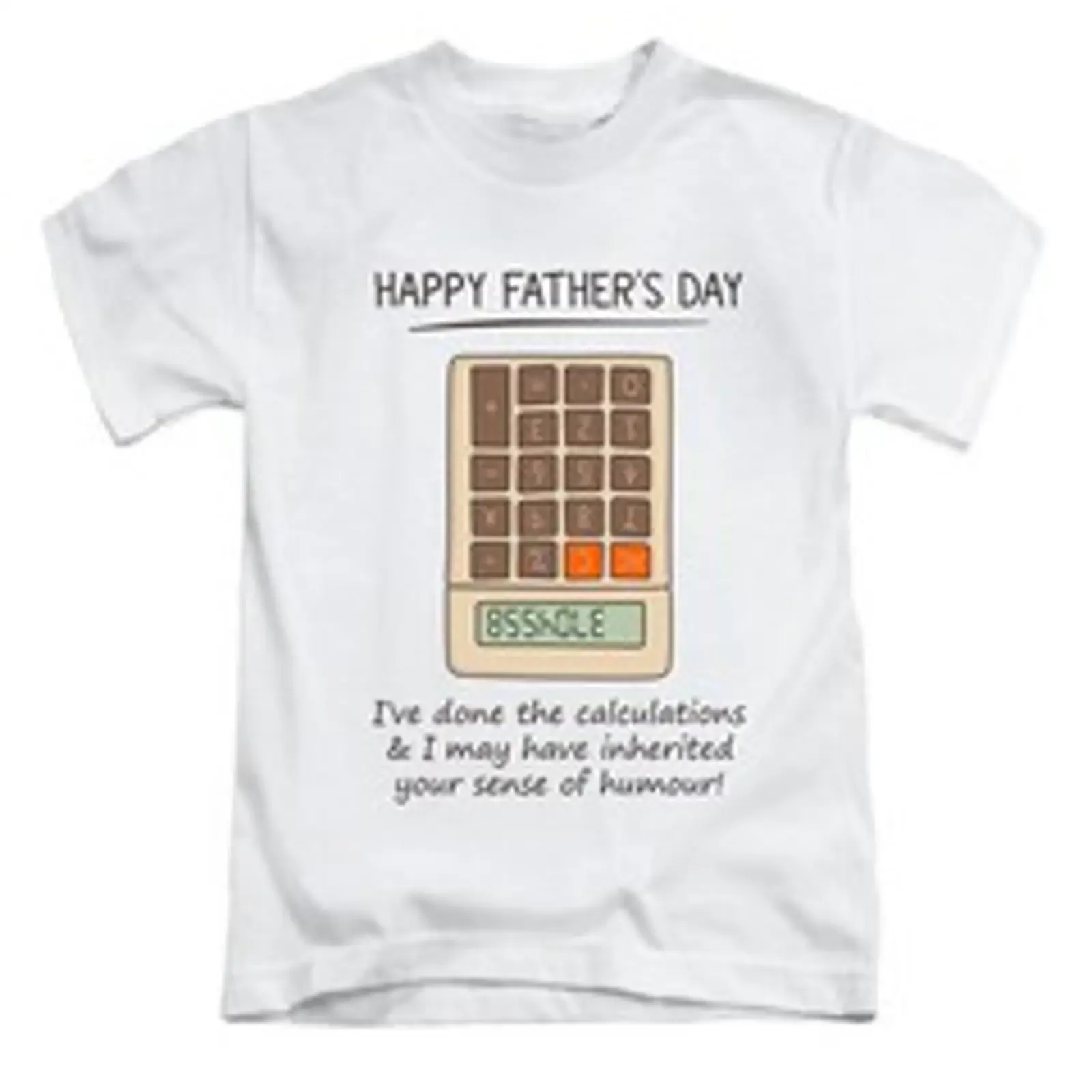 T Shirt I've Done The Calculations Erwachsene Spaß Vatertag Papa Geschenk Top Neu vintage Washed Soft Top For Everyday Wear
