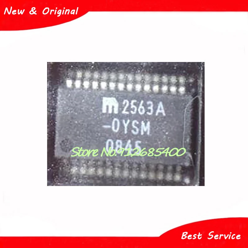 10 sztuk/partia MIC2563A-0YSM SSOP28 nowy i oryginalny w magazynie