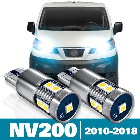 2 светодиодный т., светодиодные паркосветильник ни для Nissan NV200, аксессуары 2010, 2011, 2012, 2013, 2014, 2015, 2016, 2017, 2018, габаритные огни