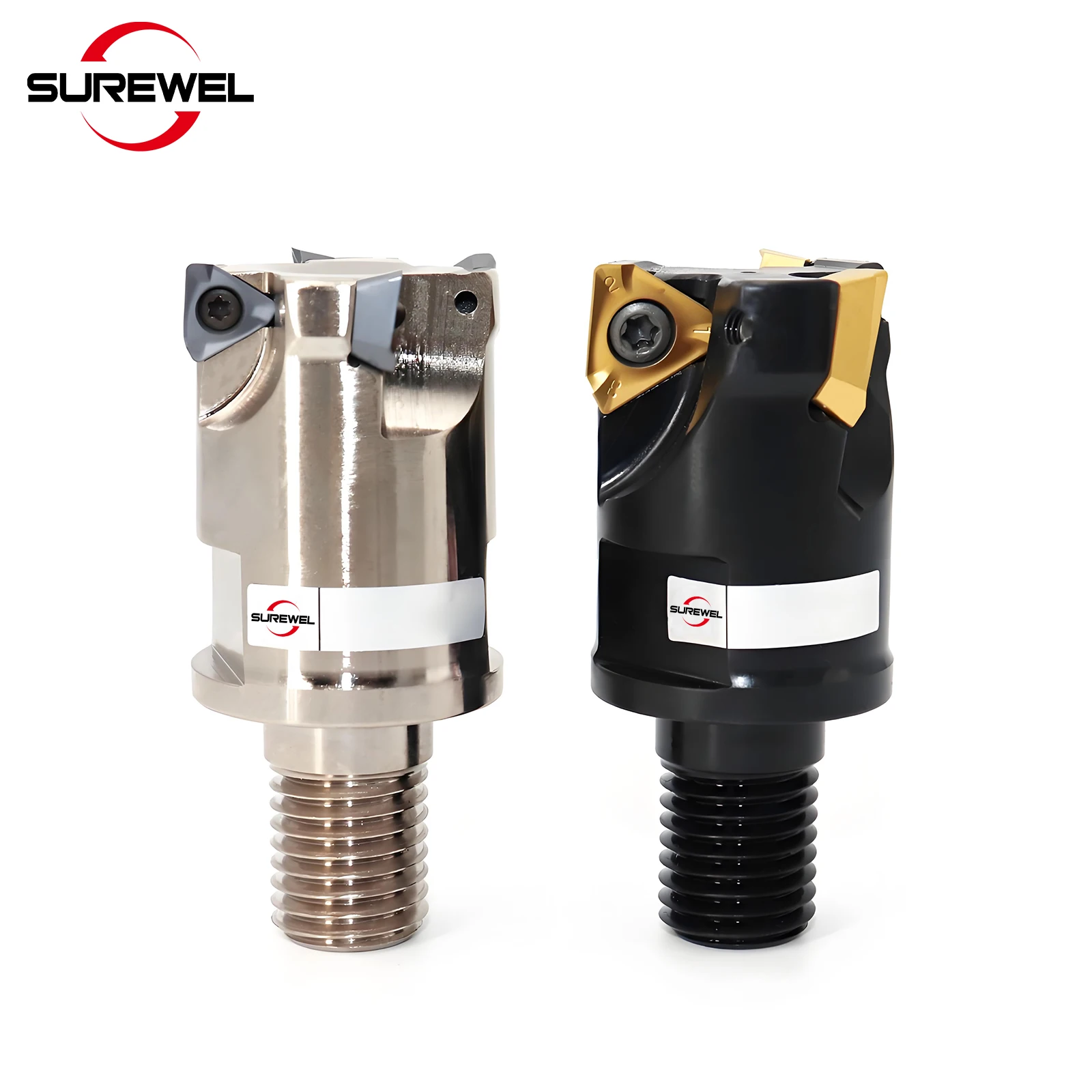 SUREWEL 3PKT Fresa modulare, denti a blocco filettato, utensili per parti di tornitura in carburo di tungsteno 3PKT060304R 3PKT100408R 3PKT150508R
