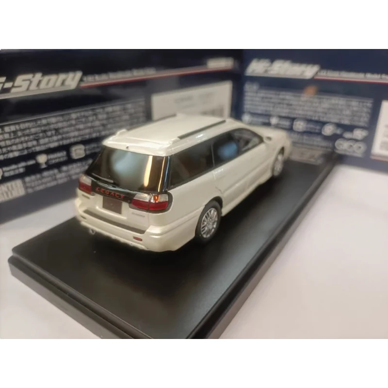 Hi Story resina 1/43 Subaru Legacy Lancaster 6 2001/Grand Wagon BG5/B4 RSK Estate coche modelo clásicos recuerdo regalo pantalla estática