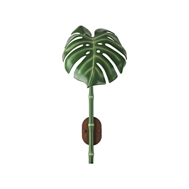 Outdoor Turtle Shell Bamboo Wall Light Waterproof Villa Garden Corridor Gate Terrace Decorative Landscape Lighting Fixture