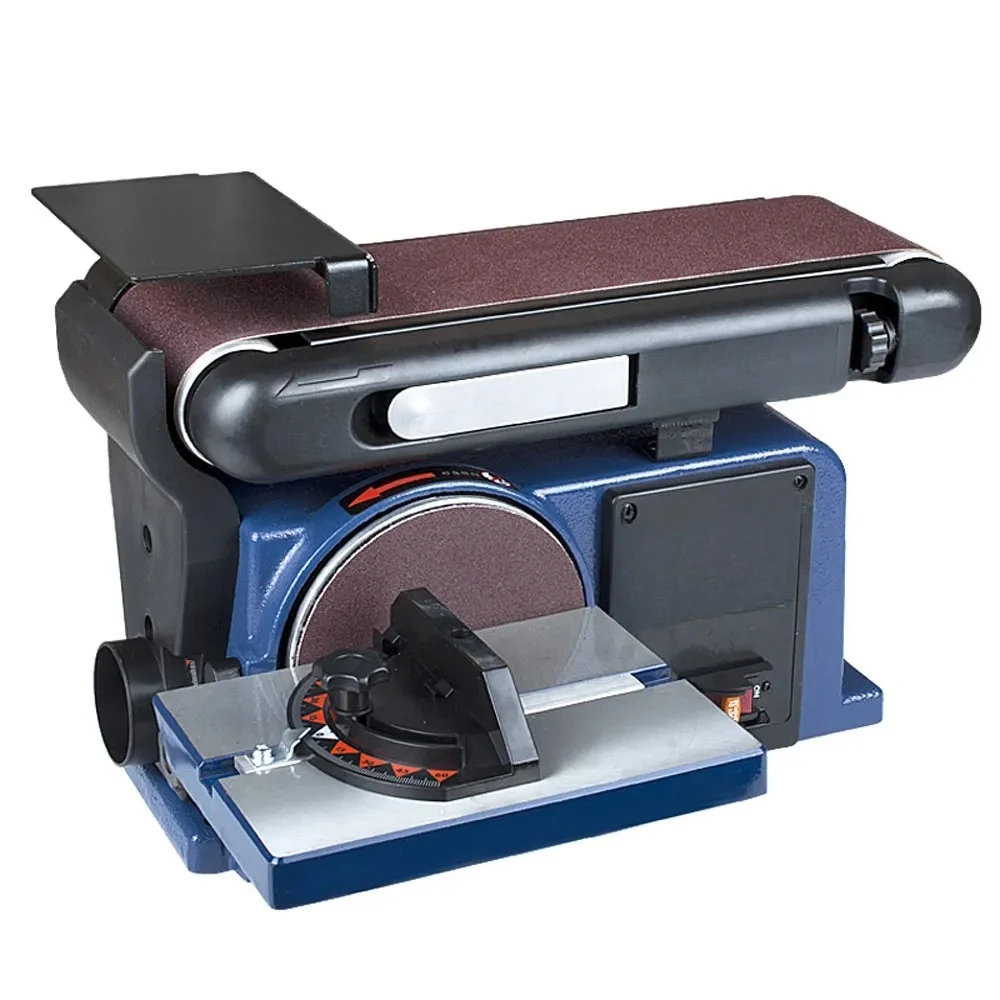 Sanding machine woodworking aluminum alloy grinding and polishing machine 2025 NEW 550W Multifunctional Belt Sander Disc