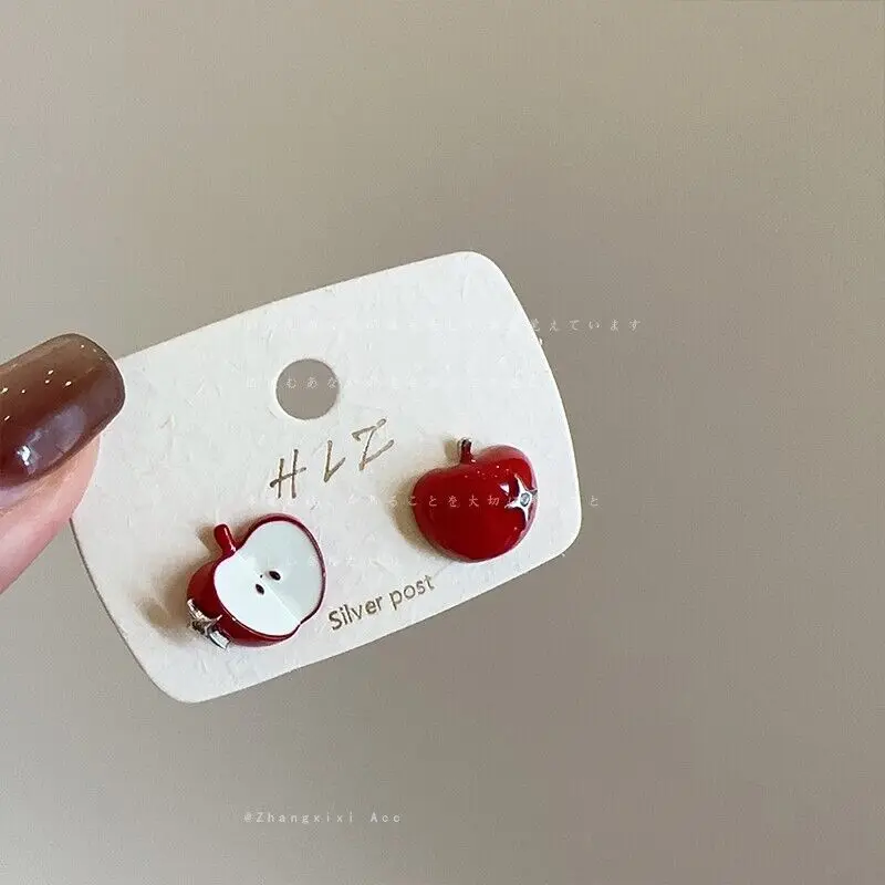 Love and Deepspace Ear Stud Cosplay Loop Caleb Apple Delicacy Fashion Originality Gift Anime Cute Rim