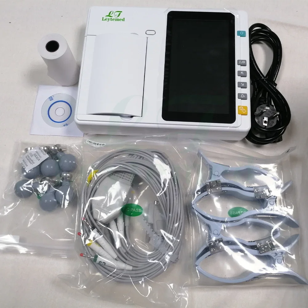 LTSE23 Cheap Price 12 leads EKG System Surgical  Ecg Device 3 channel ECG Machine