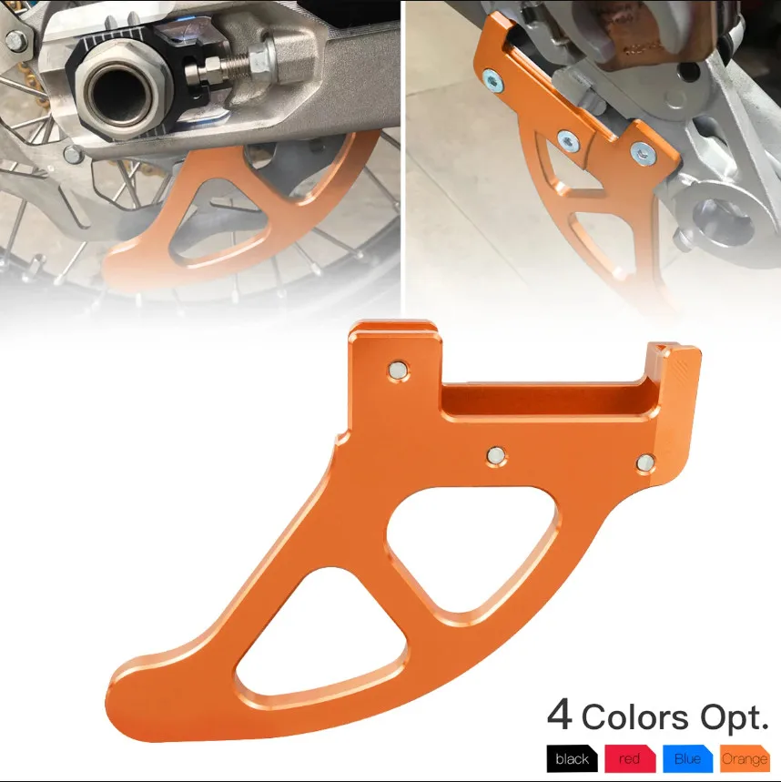 

For KTM EXC 300 TPi 6 Days Rear Brake Disc Guard Cover EXC-F 530 XCF-W 500 SX-F 450 XC-F 350 XCW 400 250 XC 200 SX 125 2004-2022