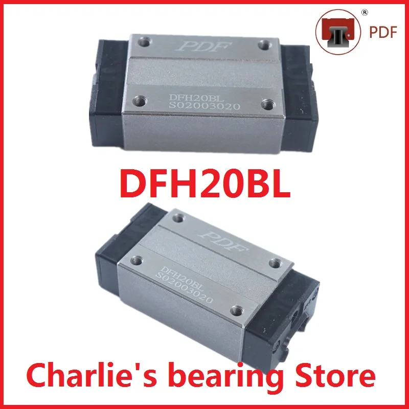 

1pc 100% brand new original genuine taiwan PDF brand linear guide block DFH20BL