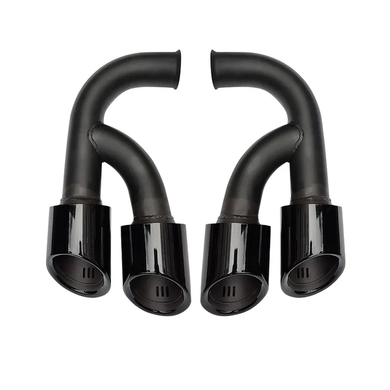 

New Four Outlet Tailpipe Modification Cayenne 2011-2014 958 Tail Throat Exhaust Pipe