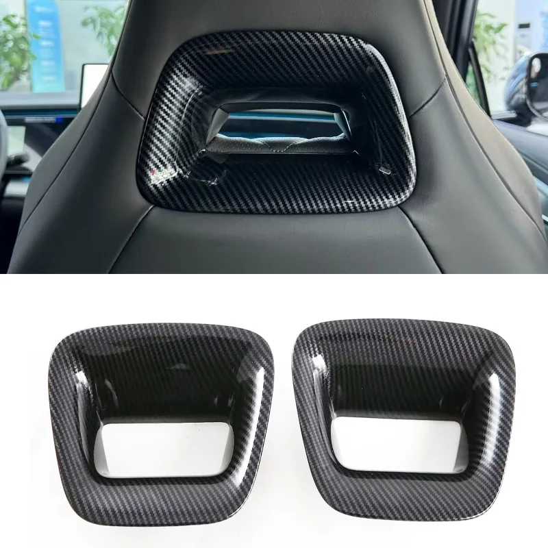 

LHD RHD for BYD Sealion 7 Sea Lion 07 EV 2024 2025 Interior Front Seat Decoration Trim Strip Seat Head Panel Cover Trim