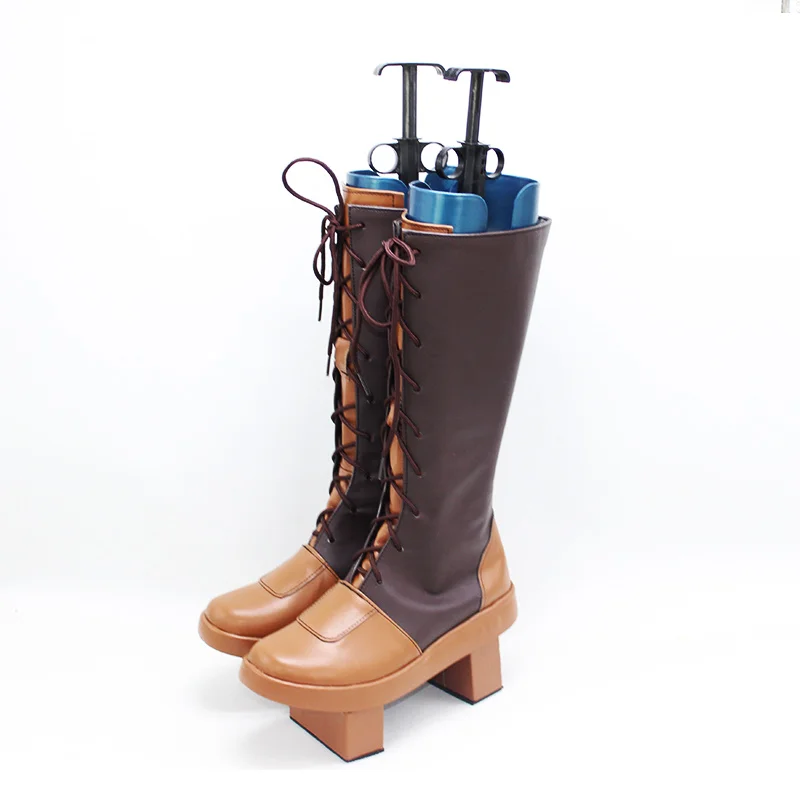 รองเท้าคอสเพลย์มิคุ ซันบอนซากุระ ดอกซากุระพันต้น รองเท้าชุดคอสเพลย์การ์ตูน