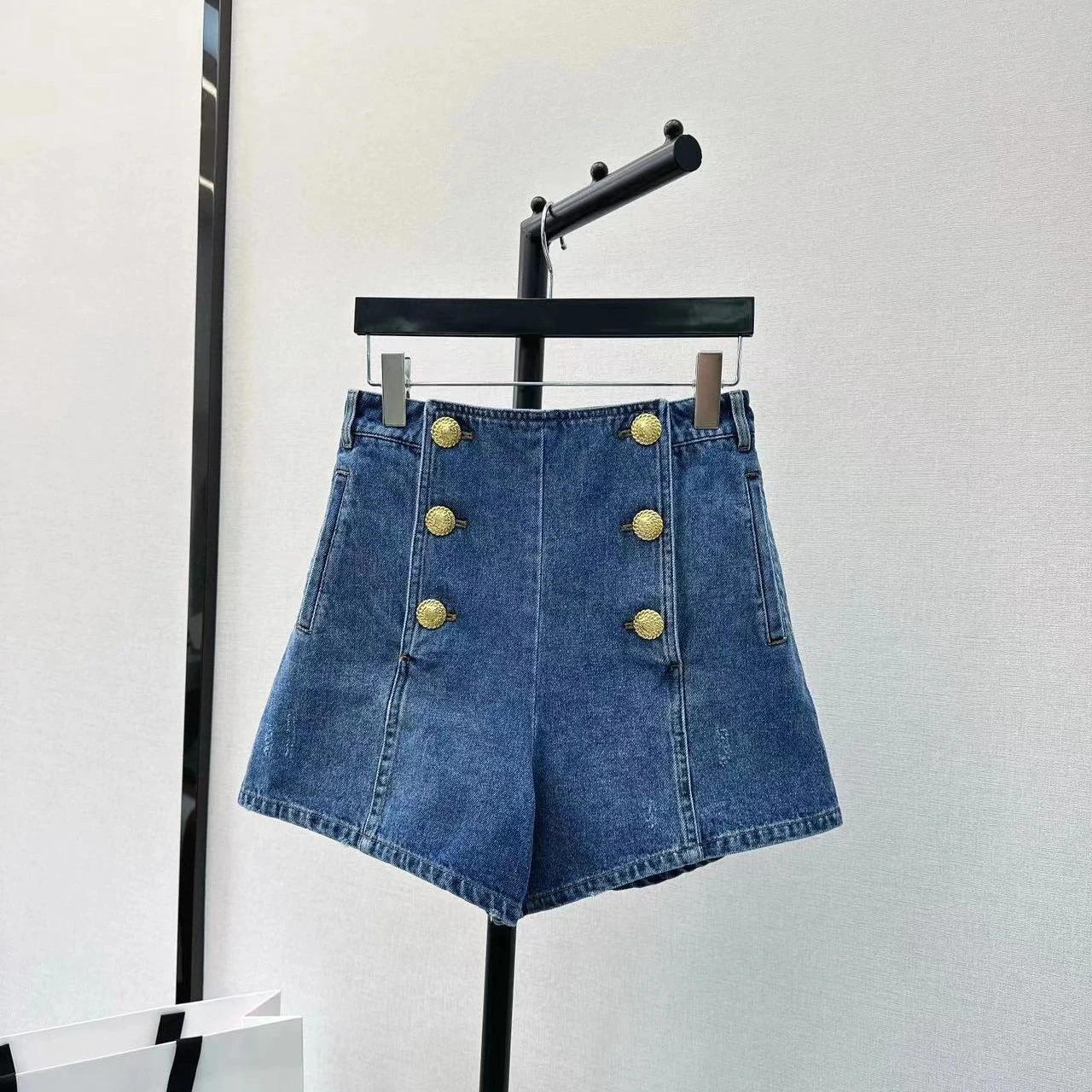 2024SS Summer New Women Casual High Quality Cowboy Denim Shorts Pants for Female Gdnz 4.01