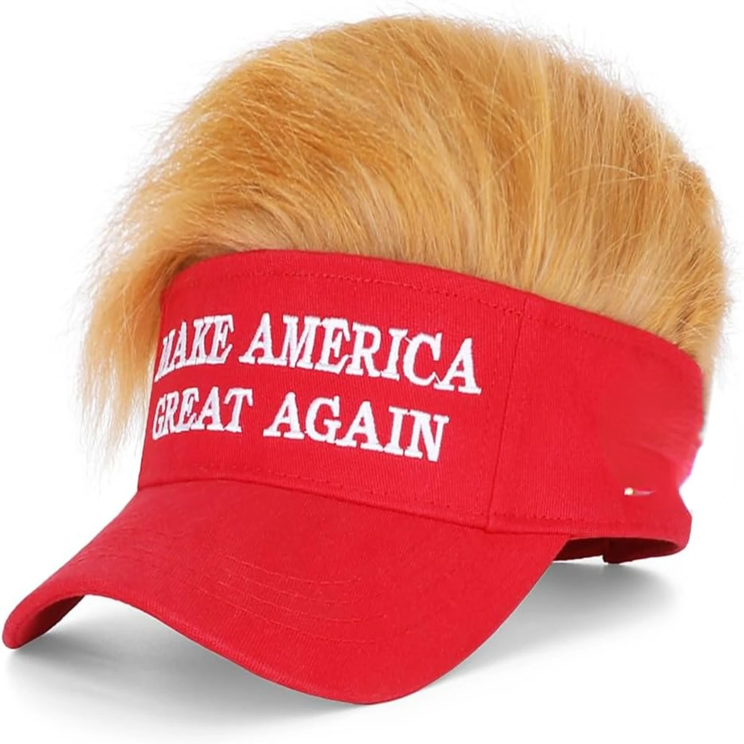 Stylish, Adjustable, and Embroidered MAGA Baseball Cap - Ultra Trendy Hair Accessory - Ideal Hat for Enthusiastic Supporters of