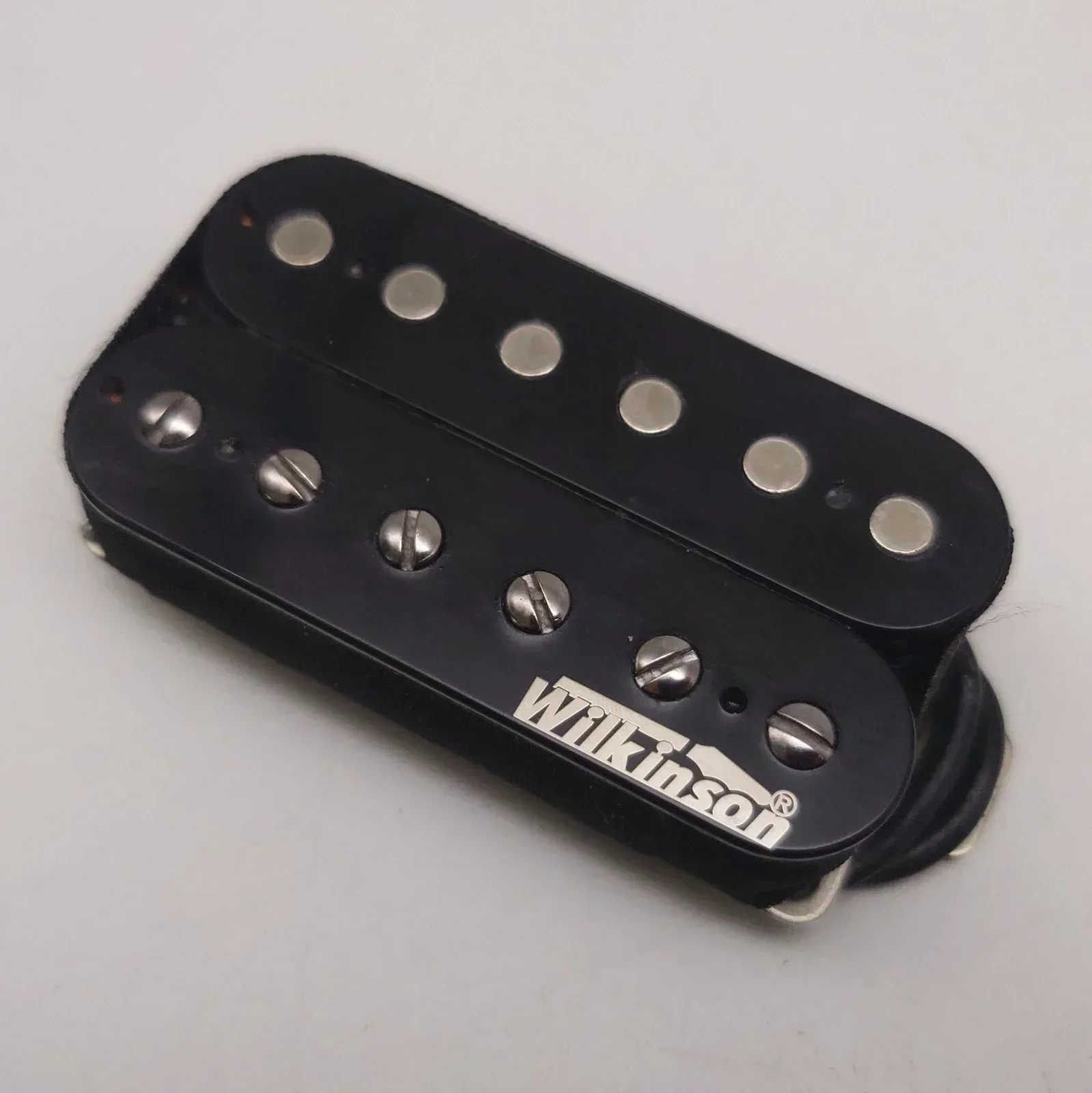 Wilkinson Ainico 5 Humbucker Double Open Row Electric Guitar HSH Pickup Set Black - Brand New QX Music Store