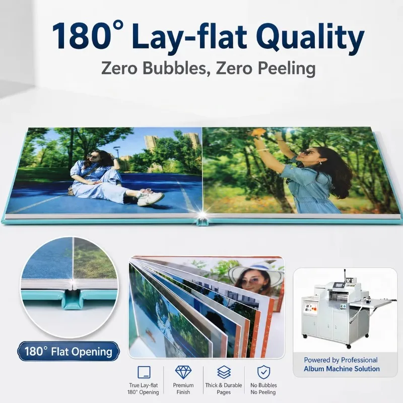 Double100 Album Maker Equipment for efficient album production