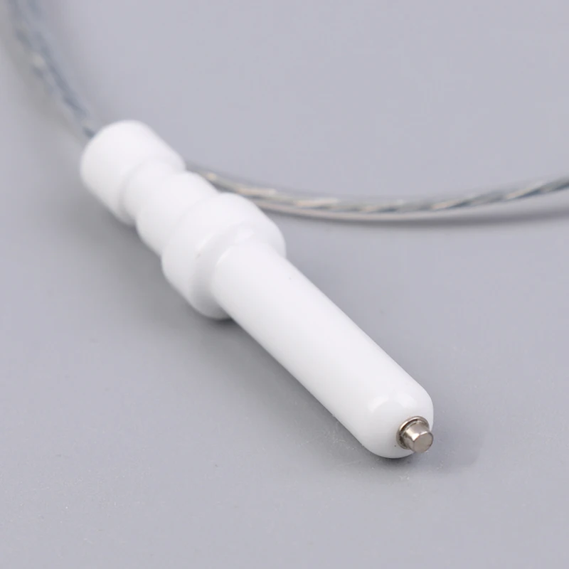1Pc Gas Cooktop Stove Spare Igniter Electrode Spark Plug With Wire Ignition Ceramic Pin Ceramic Height 35mm 40mm For Gas Cooker