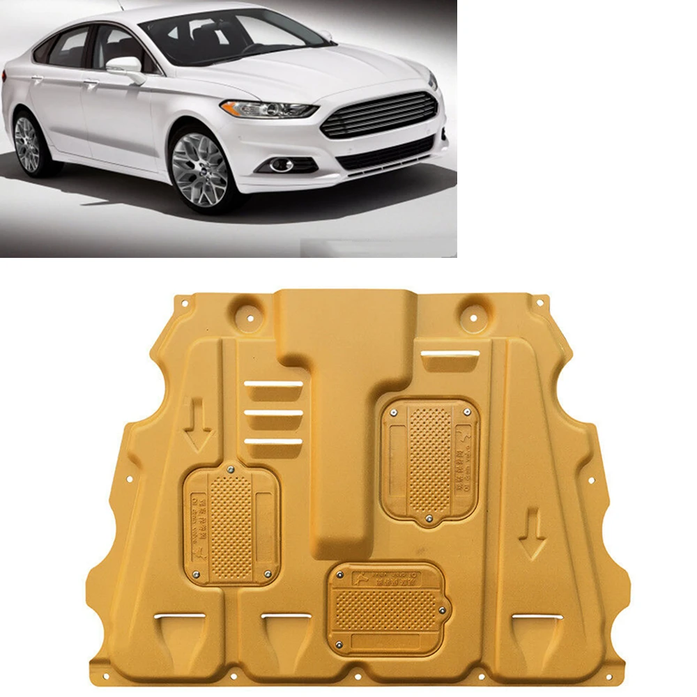 For Ford Fusion Mondeo 2013 2014 2015 2016 2017 Under Engine Guard Splash Shield Molding Mudguard Panel Mud Fender Plate Cover