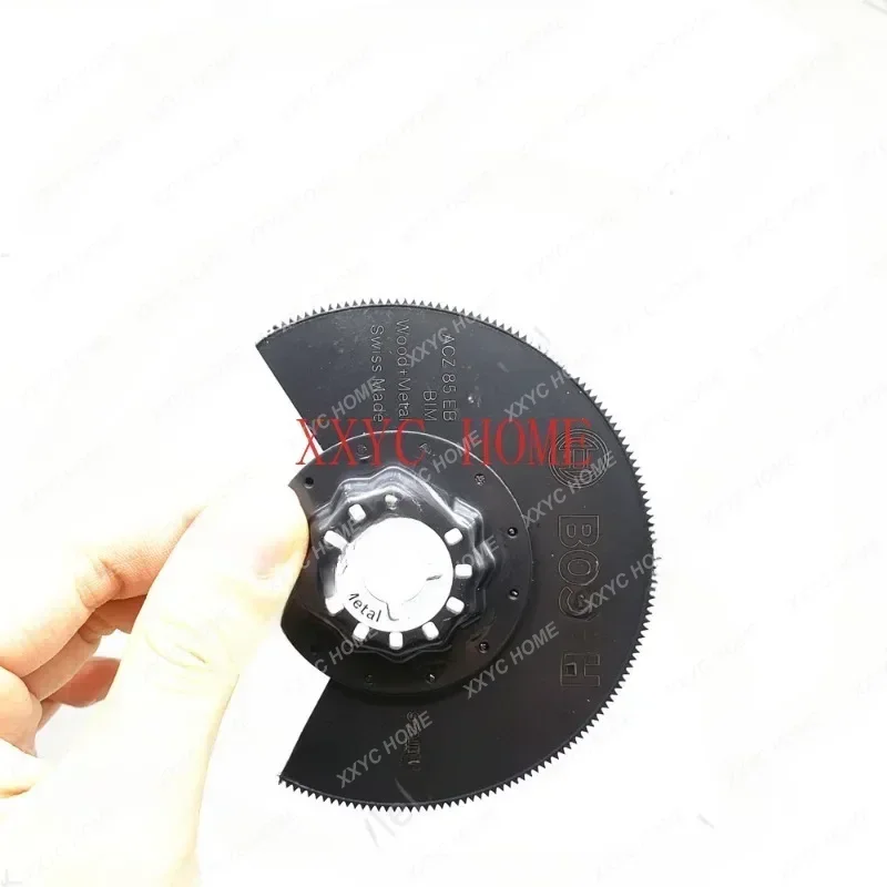 ‎2608661636 Sector Saw Blade Universal GOP Half Circle Bim Segment Saw Blade Wood and Metal Cutting Diameter 8.5cm