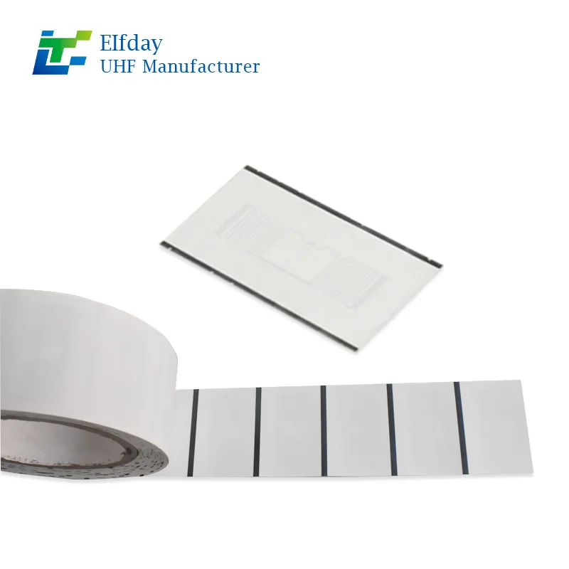 Hotel Linen RFID Washable Ribbon Durable Track Wash Cycles Ensure Accuracy Cloth Tag