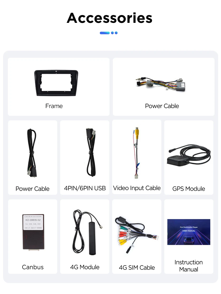Junsun 10" Android 15 Autoradio für Skoda Superb 2 2008-2015, kabellos für Apple CarPlay, Auto-Bildschirm, Stereo-Multimedia-Video-Player, intelligente Fahrzeugsysteme, 2-Din-Autoradio-Haupteinheit, GPS-Navigation, Bluetooth, 4G, WLAN, 8-Kern, FM, AM, DSP, RDS, SWC, DAB+ – Detail 24