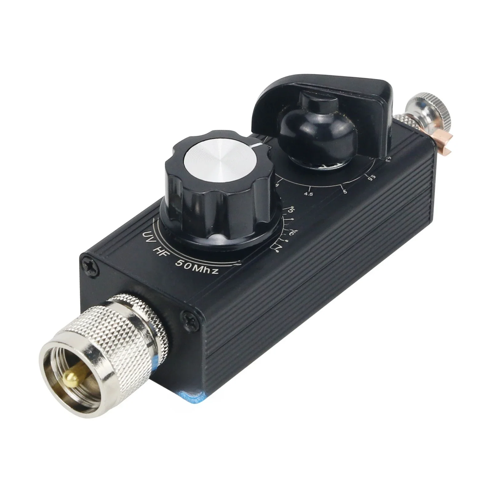 HF radio antenna full band tuned antenna with M head