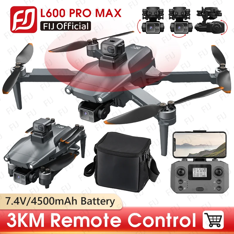 Prostof 600 Un drone professionnel pour des prises de vue exceptionnelles