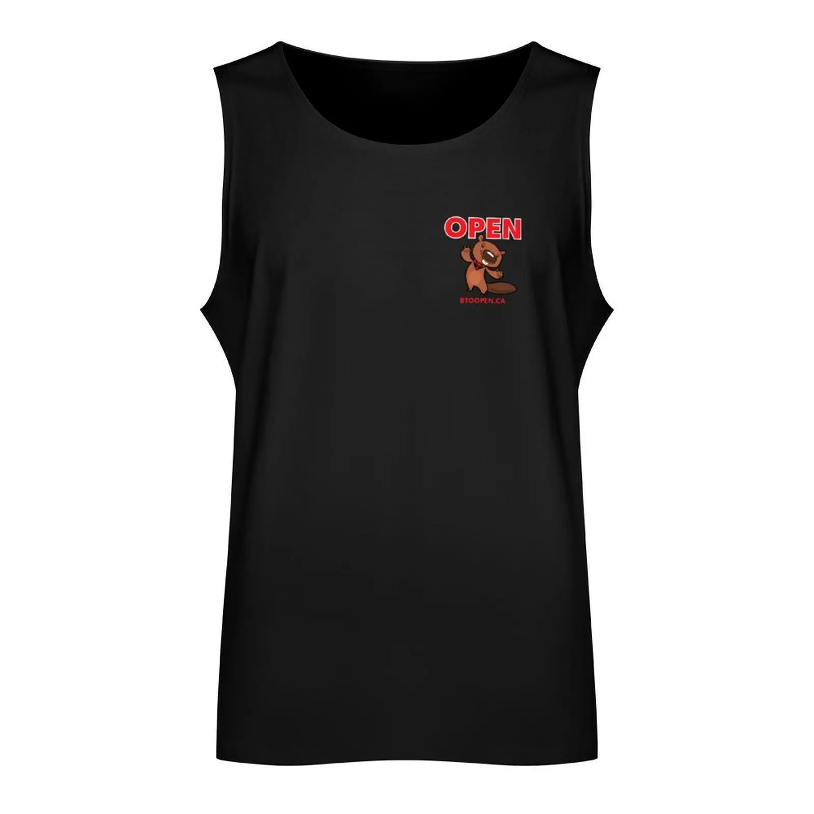 BTO West Coast Swing ~ logo with Zed Tank Top gym wear men clothes for men summer sleeveless jackets