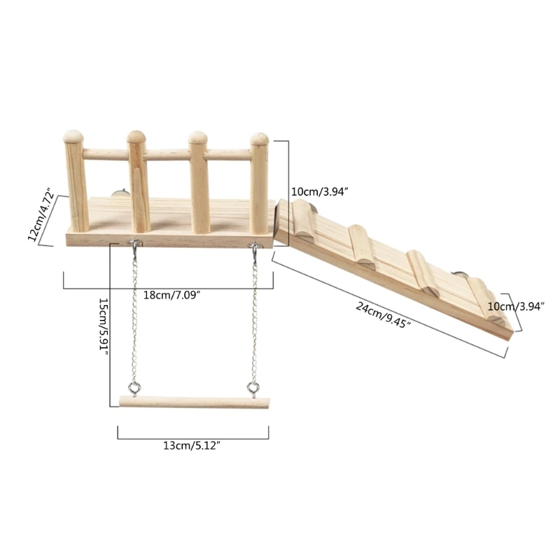 Bird Perch ขาตั้ง Bird Cage มุมแพลตฟอร์มนกแก้วสนามเด็กเล่น Perches Pet Supply Dropsale