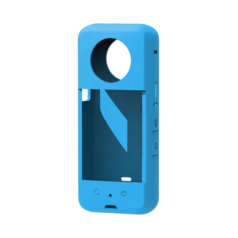 Silicone Case for Insta360 X3 Screen Protector Lens Cap Curved Protective Soft Film Protection for Insta 360 X3 Accessories