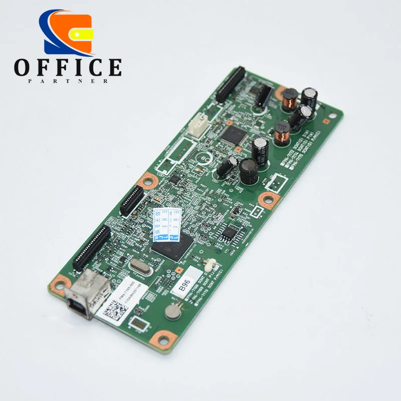 

1PC FM4-7175 FM4-7175-000 FM4-7174 Russian Main Formatter Board PCA MainBoard For Canon MF4410 MF4412 MF 4410 4412