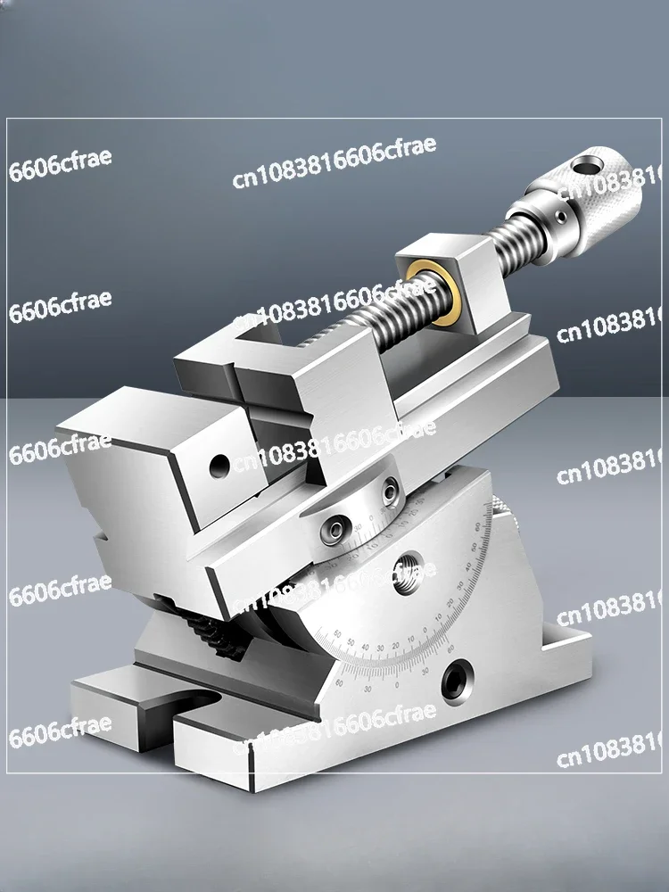 

Универсальные Угловые тиски с синусоидальным наклоном, универсальный инструмент из нержавеющей стали, универсальные вращающиеся настольные тиски