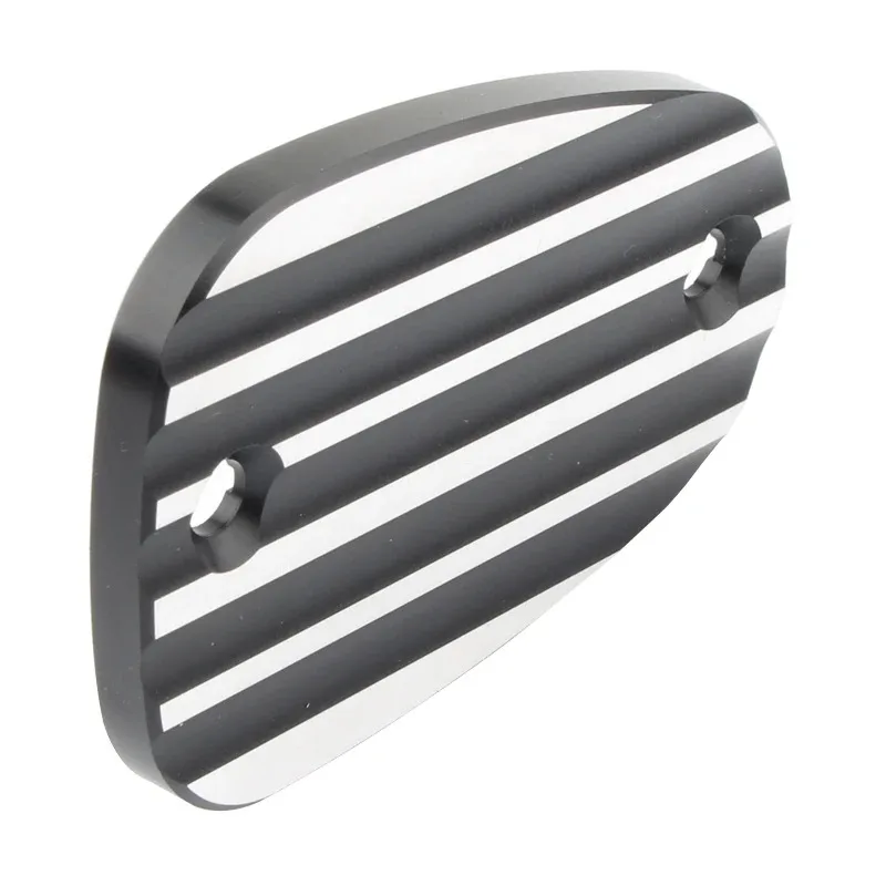 For Triumph Bonneville Bobber T100 T120  Front Brake Reservoir Master Cylinder Disc Cap Cover Black  Speedmaster accesorios moto