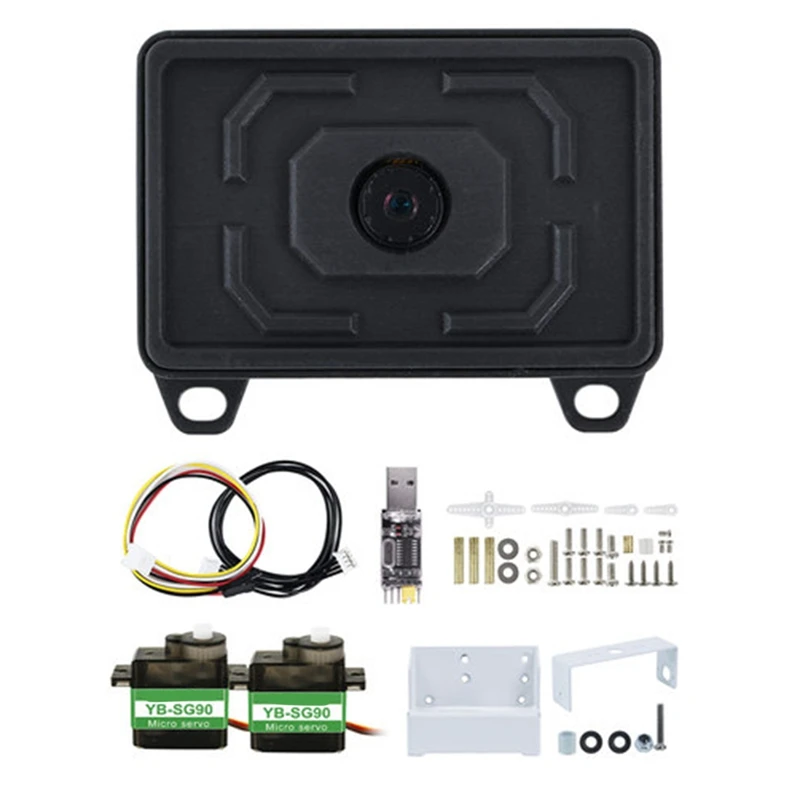 Módulo de cámara ROS-Wifi de reconocimiento Visual ABVJ-AI con Chip de ESP32-S3, compatible con transmisión de vídeo inalámbrica para coche Robot ROS2