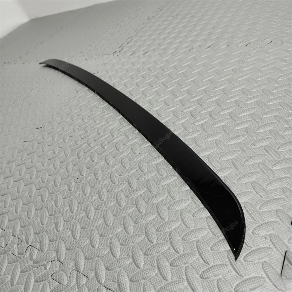 TCR Style For VW Golf MK7 MK7.5 GTI GTD R 2013-2020 Rear Roof Spoiler Wing Rear Lip Extension Bodykits Tuning Gloss Black