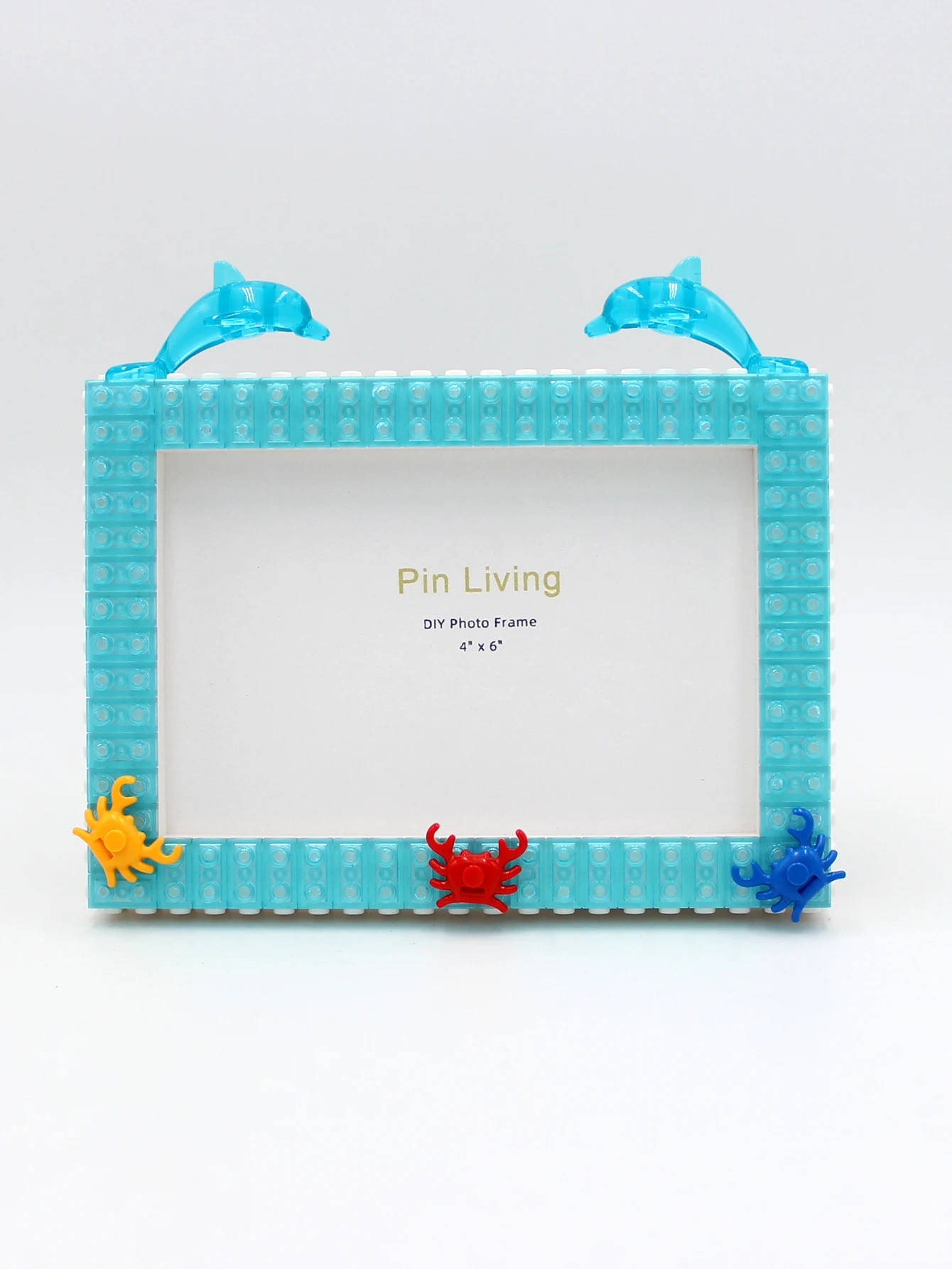 DIY Building Block Photo Frame